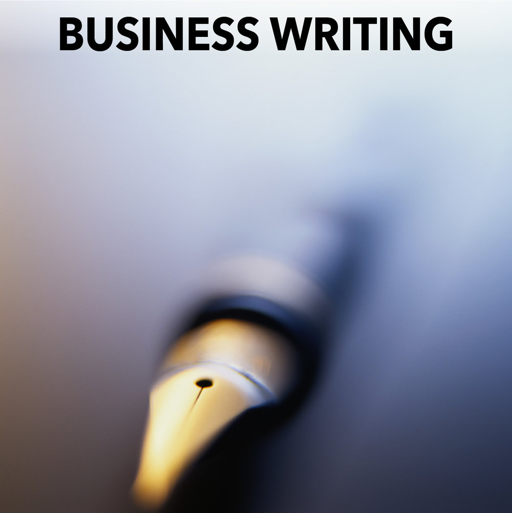 Business Writing and Communication Certificate